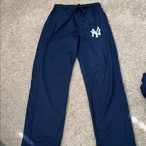 New York Yankees Navy Athletic Track Pants